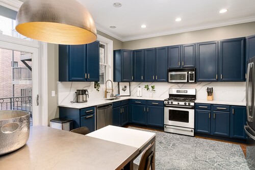 Casa de lujo en el emocionante distrito de Fulton Market / West Loop. 