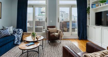 Spacious 4-Level/4-Bedroom Townhouse in West Loop
