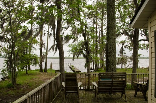 Beautiful sunsets, Cypress trees and Spanish moss retreat