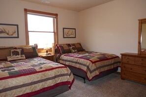 2 habitaciones, wifi y ropa de cama