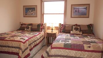 2 habitaciones, wifi y ropa de cama