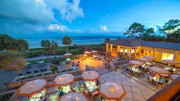 Restauration en plein air