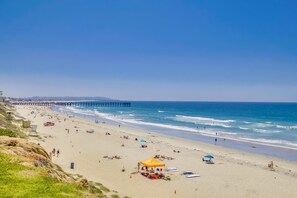 Beach - Surfside 1 Pacific Beach | 4BR Ocean Views, Firepit (San Diego)