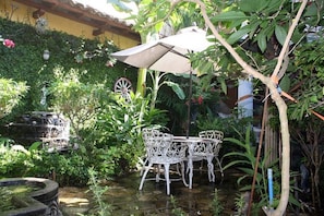 Restauration en plein air