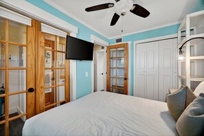 1 Schlafzimmer, Bügeleisen/Bügelbrett, WLAN, Bettwäsche