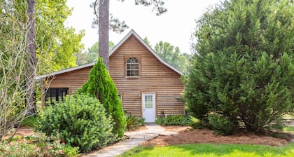 Tifton, Géorgie - Shalom House B & B - Cabane dans un cadre paisible