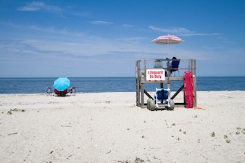 Like having your own private beach