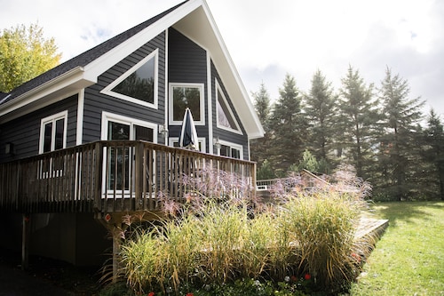 Exceptional Chalet near Harbor, Nubs Nob and Boyne Highlands Ski and Golf Resort