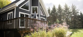 Exceptional Chalet near Harbor, Nubs Nob and Boyne Highlands Ski and Golf Resort