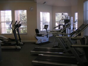 Sala de fitness