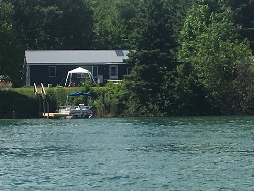 Sugar Island - Waterfront property with Pontoon boat!