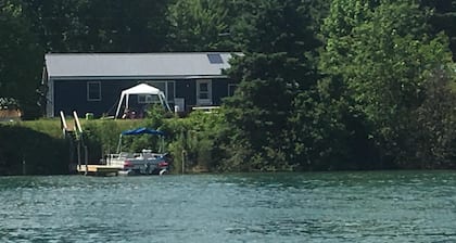 Sugar Island - Waterfront property with Pontoon boat!