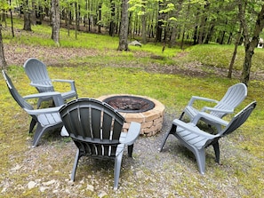 Property grounds - Amazing Space in the Poconos - The Perfect Getaway Gift This Holiday Season (Lehman)