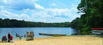 Amazing Space in the Poconos! Ski Shawnee or Enjoy the Pool, Sauna & Steam Room!