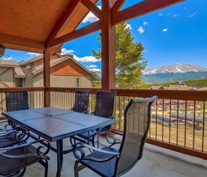 Opções para refeição ao ar livre