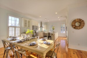 Dining - Beautiful Beach House +Pool Near Village, Beach, Try a Peloton! (Saint Simons Island)