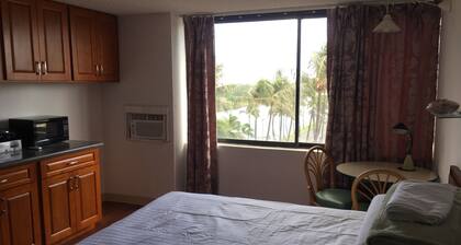 Waikiki Hotel Studio @ Hawaiian Monarch Building 1 day min