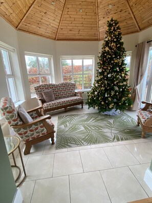 Smart TV, lareira, videogames, pebolim