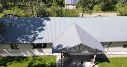 Experience The Comport Of Living In A Straw Bale House.