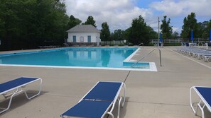 Piscine extérieure