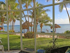 Interior - Private Beachfront w/ Lanai-Pool-Tropical Gardens! (Akumal)