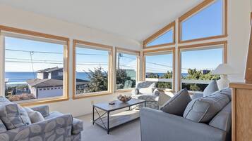 Smart TV, table football, ping pong, books