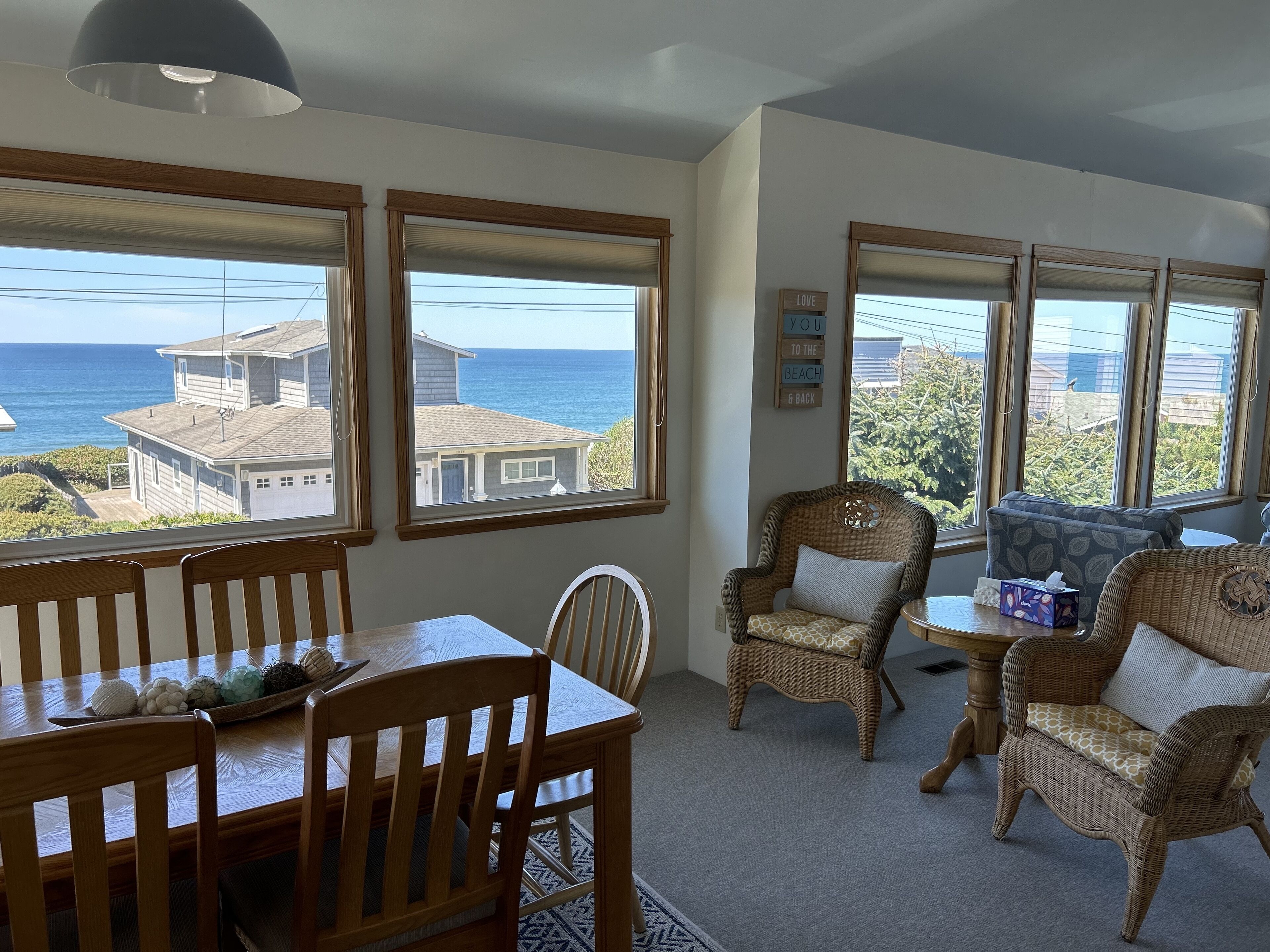 Beautiful Ocean View - Easy Beach Access