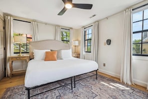 4 bedrooms, iron/ironing board, travel crib, WiFi