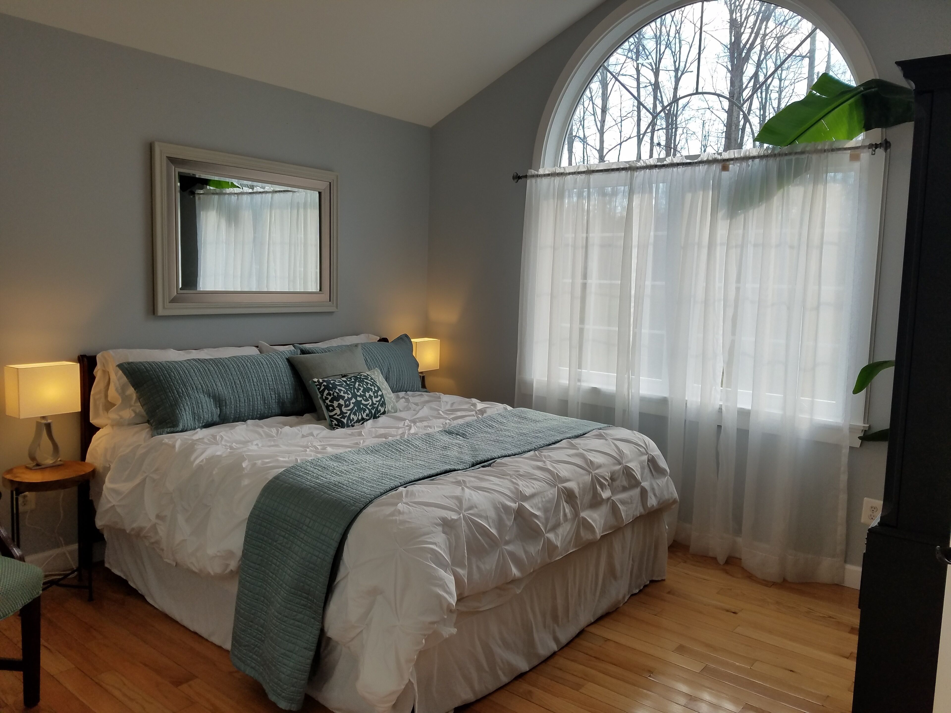 1 間睡房、書桌、熨斗/熨衫板、免費 Wi-Fi