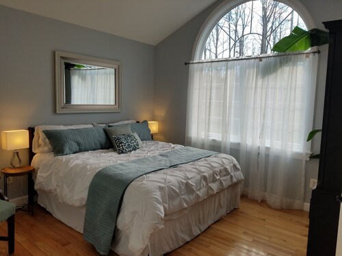 New luxury retreat is the perfect accommodations centrally located to NVA & DC