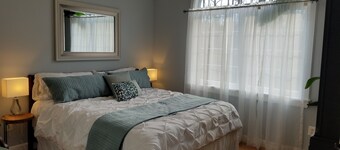 New luxury retreat is the perfect accommodations centrally located to NVA & DC