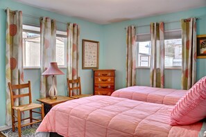 3 slaapkamers, gratis wifi, beddengoed