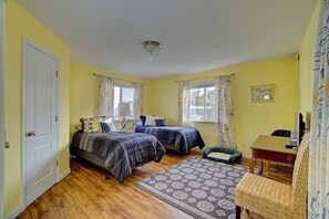 3 Schlafzimmer, kostenloses WLAN, Bettwäsche