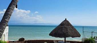 Beachfront !! Condo Del Sol Private Awesome Vacation Rental