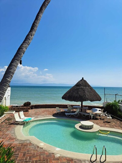 Beachfront !! Condo Del Sol Private Awesome Vacation Rental