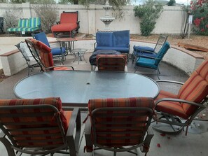 Servei de restauració a l'aire lliure