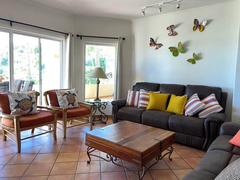Las Mananitas - 2br Beachfront - #103 Groundfloor 1900 Sf Phase 1 Condo - San José del Cabo