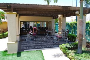 Terrain de l’hébergement 