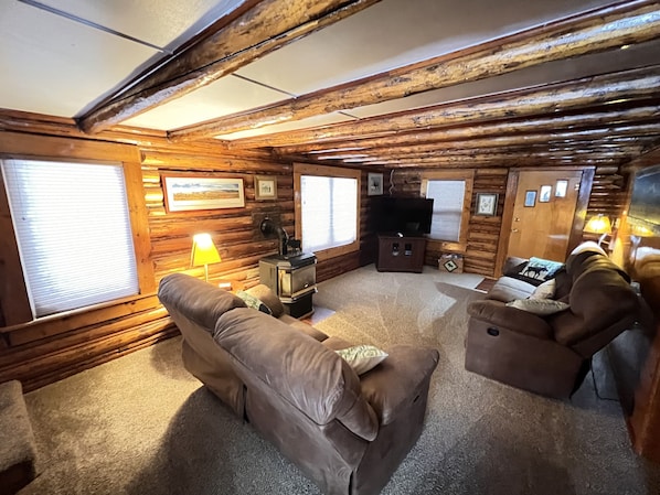 تلفزيون ذكي، مدفأة، ألعاب فيديو، مشغل دي في دي