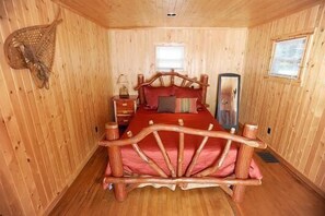 2 bedrooms, iron/ironing board, travel crib, bed sheets