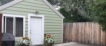 Charming private studio