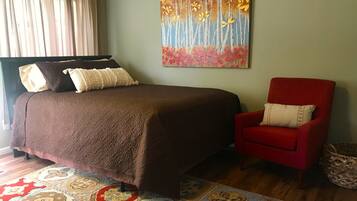 1 chambre, Wi-Fi gratuit, draps fournis