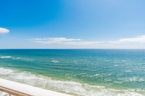 Accommodatie ligt op het strand