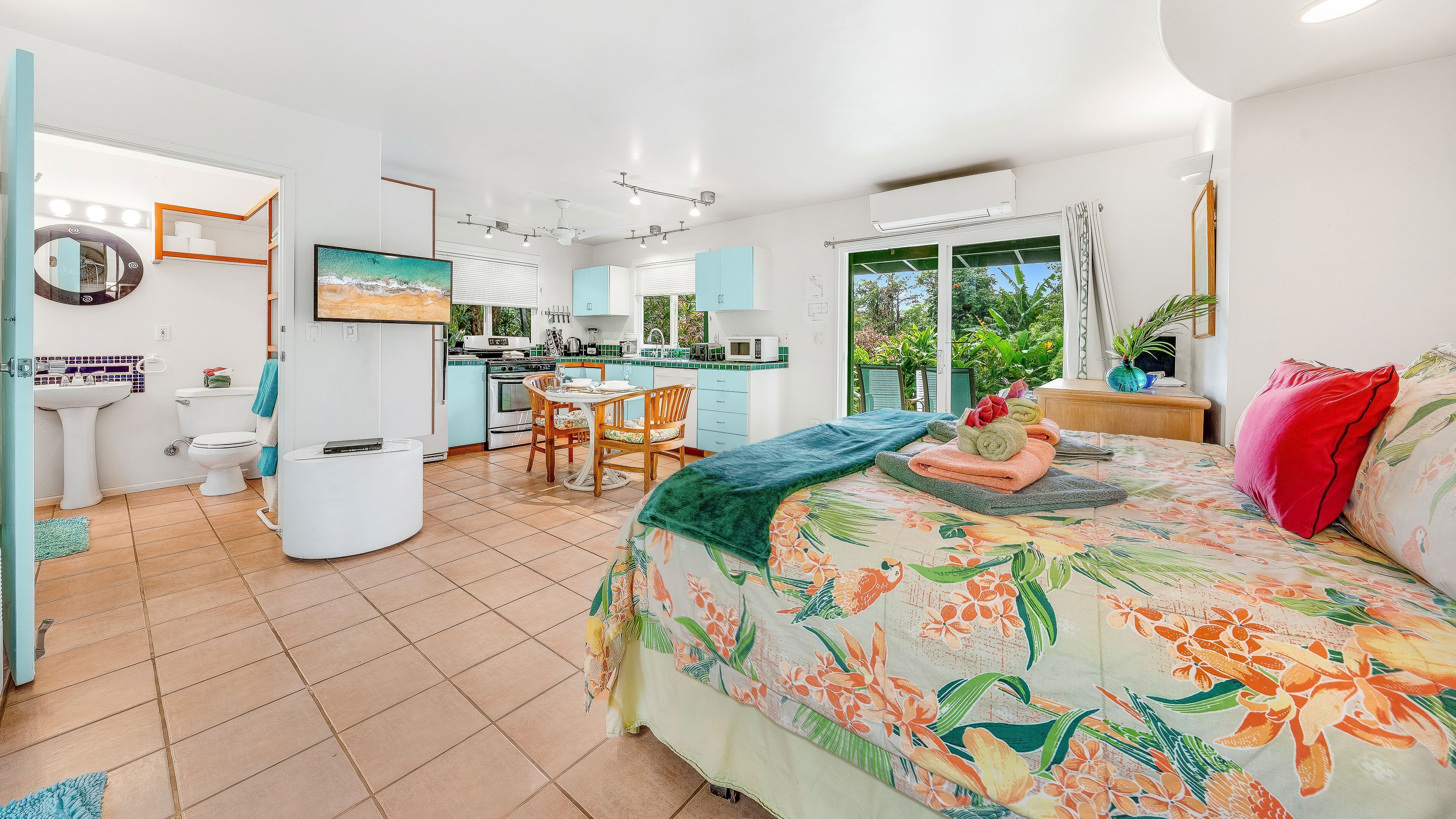 1 間睡房、熨斗/熨衫板、可攜式嬰兒床、免費 Wi-Fi