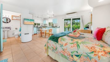 1 多间卧室、熨斗/熨衣板、旅行婴儿床、免费 WiFi