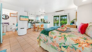 1 Schlafzimmer, Bügeleisen/Bügelbrett, Reisekinderbett, kostenloses WLAN