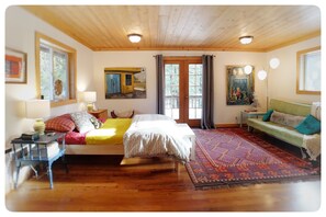 3 soverom, skrivebord, strykejern/-brett og wi-fi (inkludert)