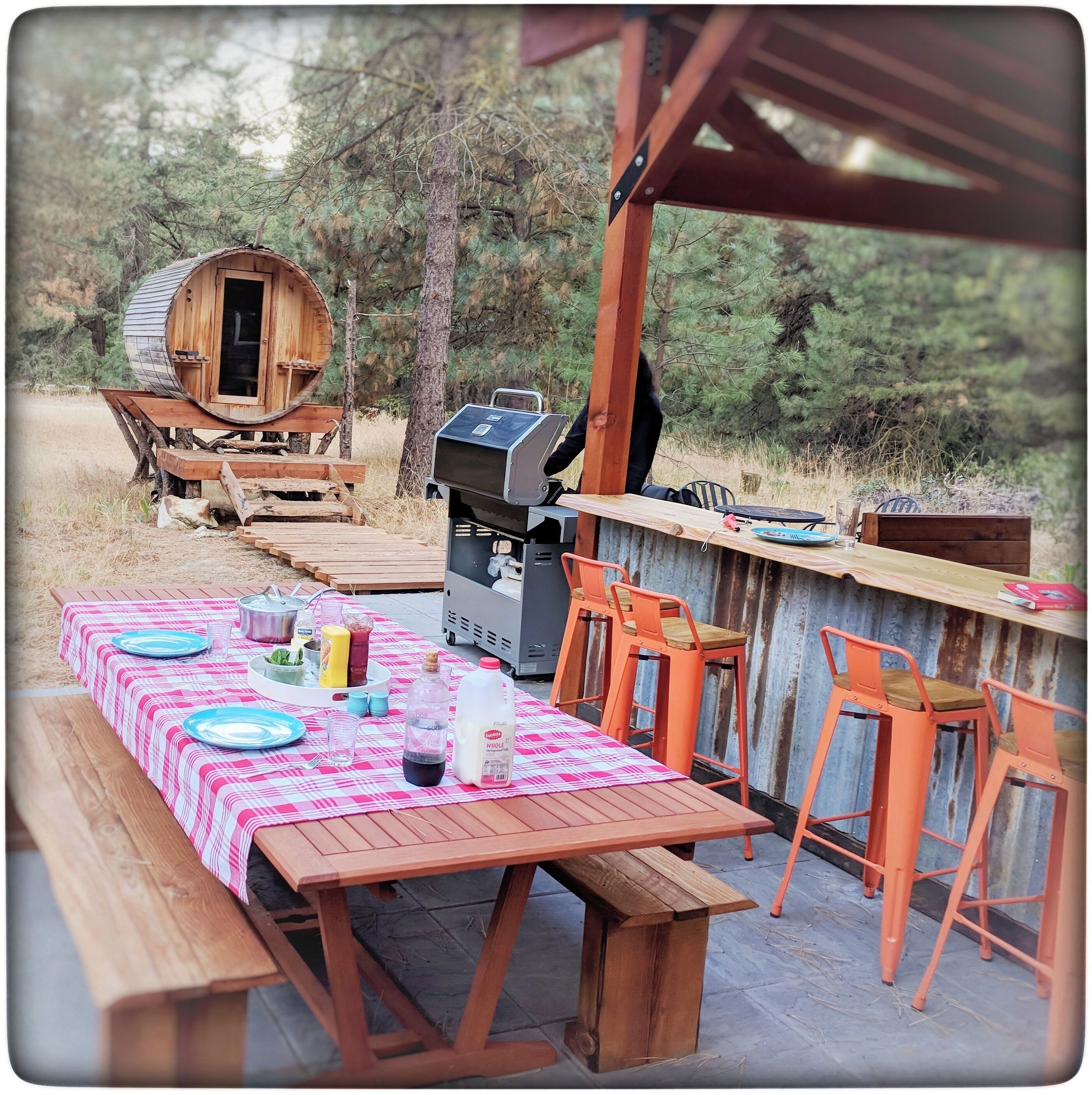 Restaurante al aire libre