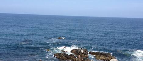 Tumbonas y toallas de playa