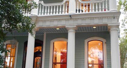 The Byrnes House - Classic Garden District Greek Revival Home